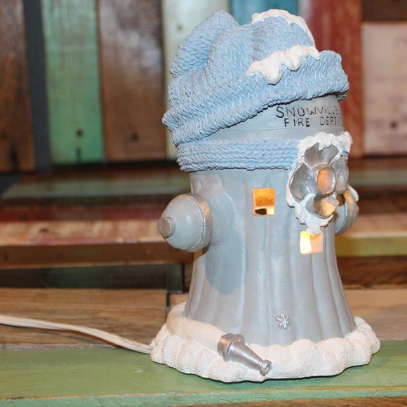 Encore 2000 Snowville Fire Dept Christmas #94931 • Lighted - Picture 2 of 16